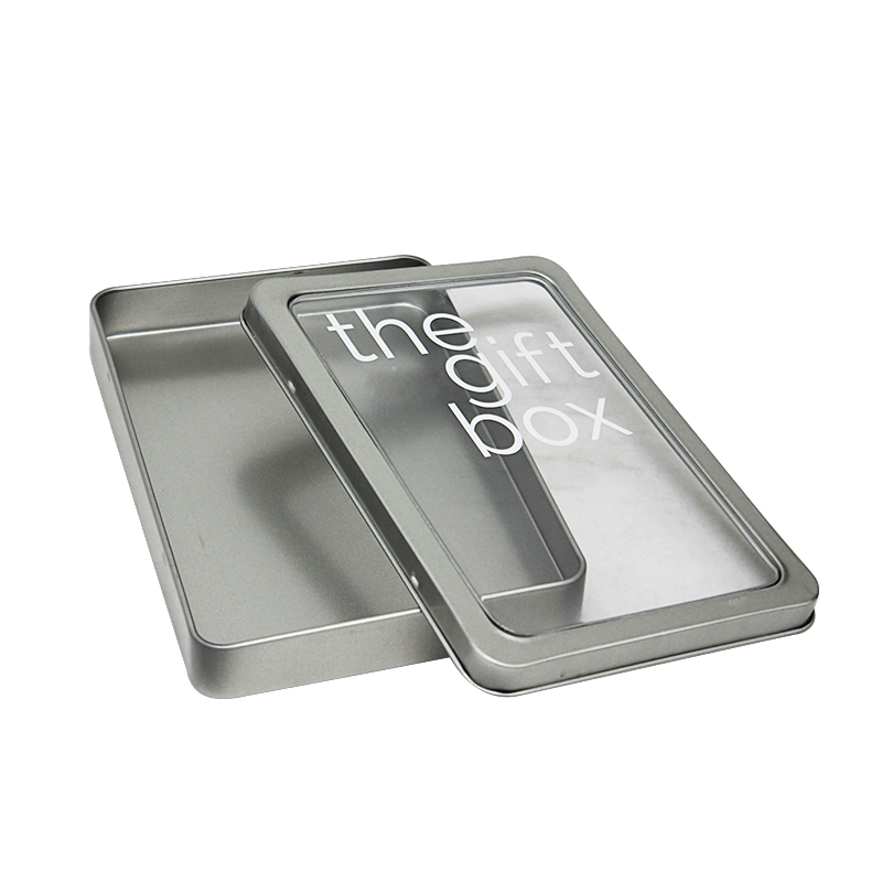 Tin box with pvc window
Metal tin can
Metal tin box packaging