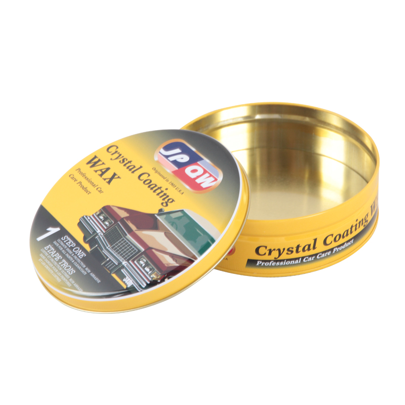 Multi-function Car Wax Box Can
Metal Case Tin
Round Wax Box
Tin Packaging Box 
Tin