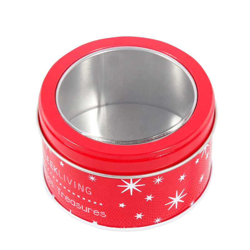 gift packaging candy tin box
candy tin box with window
Christmas gift package tin can
recyclable Christmas gift box
food grade metal box
chocolate packaging tin
sugar packaging tin
chewing gum packaging tin