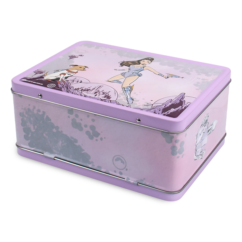 Handle Box With Plastic Lock
Metal Cans Box Tin Packaged
Embossed Metal Box Packaging
wallet embossed metal cans
Embossed case tin metal cans
Customized CMYK embossed box
Wholesale embossed case tin
Metal cans box tin packaged
Gift Tin
Tin Lunch Box With
