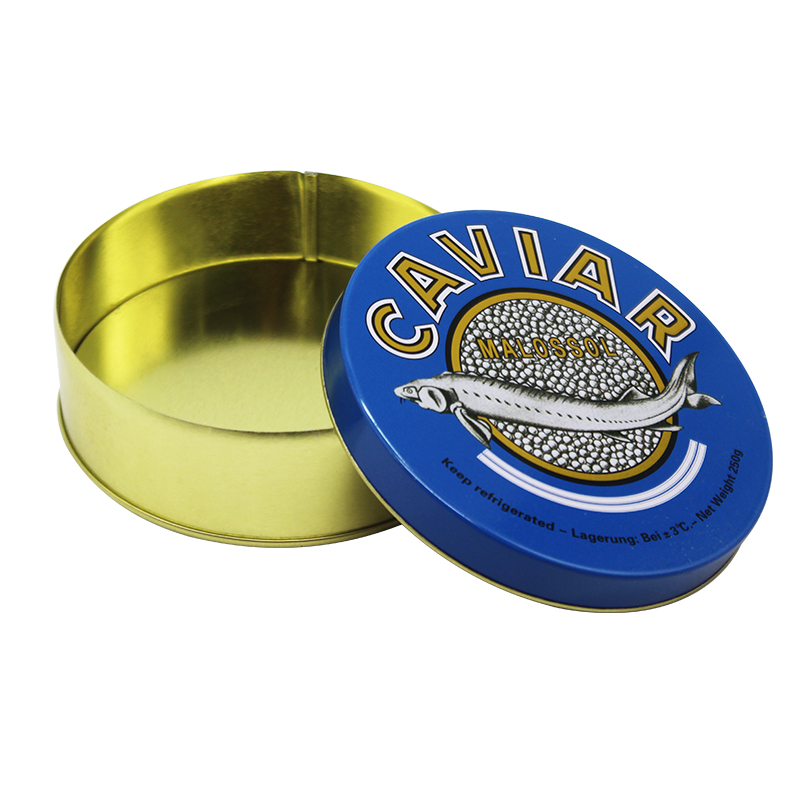 tin packaging box 	
caviar tin 	
Caviar can	
Caviar tin can	
Tin metal box	
Tin manufacturer	
vacuum caviar tin can	
caviar tin dongguan	
caviar tin custom	
50g caviar tins	
round caviar tin can	
round caviar tins	
Gold Caviar Tin	
Blue Caviar Tin