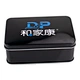 Recycled Custom Rectangular Metal Cans Flat Lid Gift Tin Box Packaging