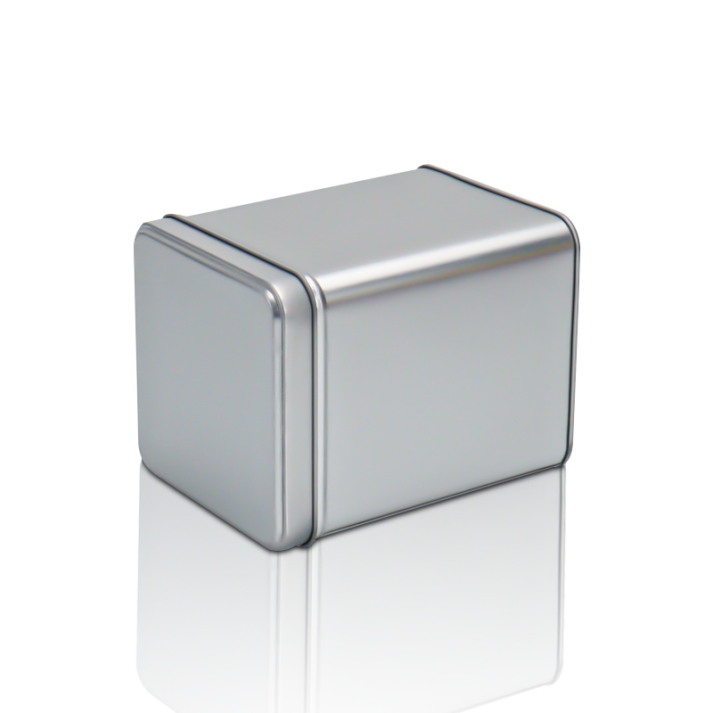 Square tea and coffee packing
hot small metal tin boxes
candy Packaging metal tin