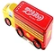 Custom Manufacturer's Car-Shaped Tin Box for Craft Stickers Candle Packing and Toy Tin Cans Durable Tinplate Gift Tin Cans