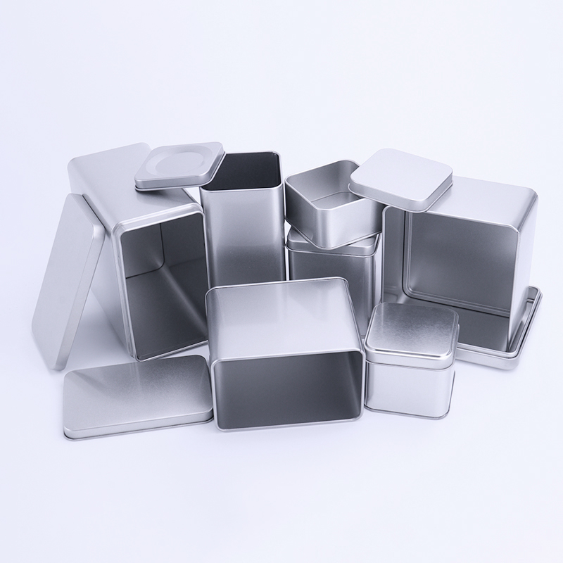 Square Tin Box 
Candy Metal Cans Package 
Tea Packaging Box
rectangular candy tin box
tinplate metal cans
screen printed tea packaging
Candy tin cans package tea
Tea packaging jar
rectangle shape candy tin box
tinplate metal cans
screen printed tea packag