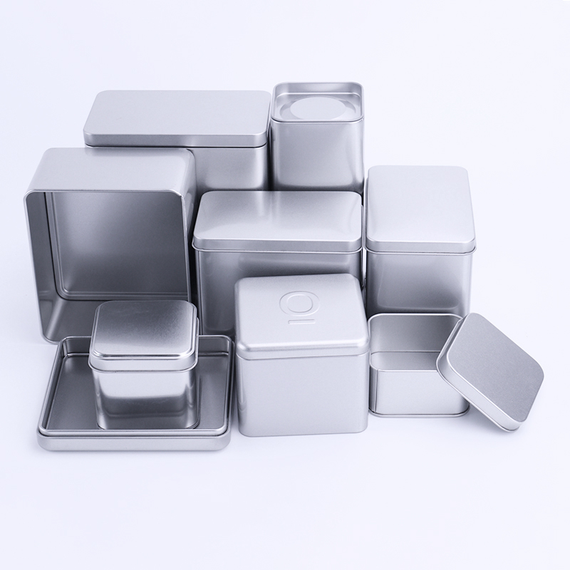 Square Tin Box 
Candy Metal Cans Package 
Tea Packaging Box
rectangular candy tin box
tinplate metal cans
screen printed tea packaging
Candy tin cans package tea
Tea packaging jar
rectangle shape candy tin box
tinplate metal cans
screen printed tea packag