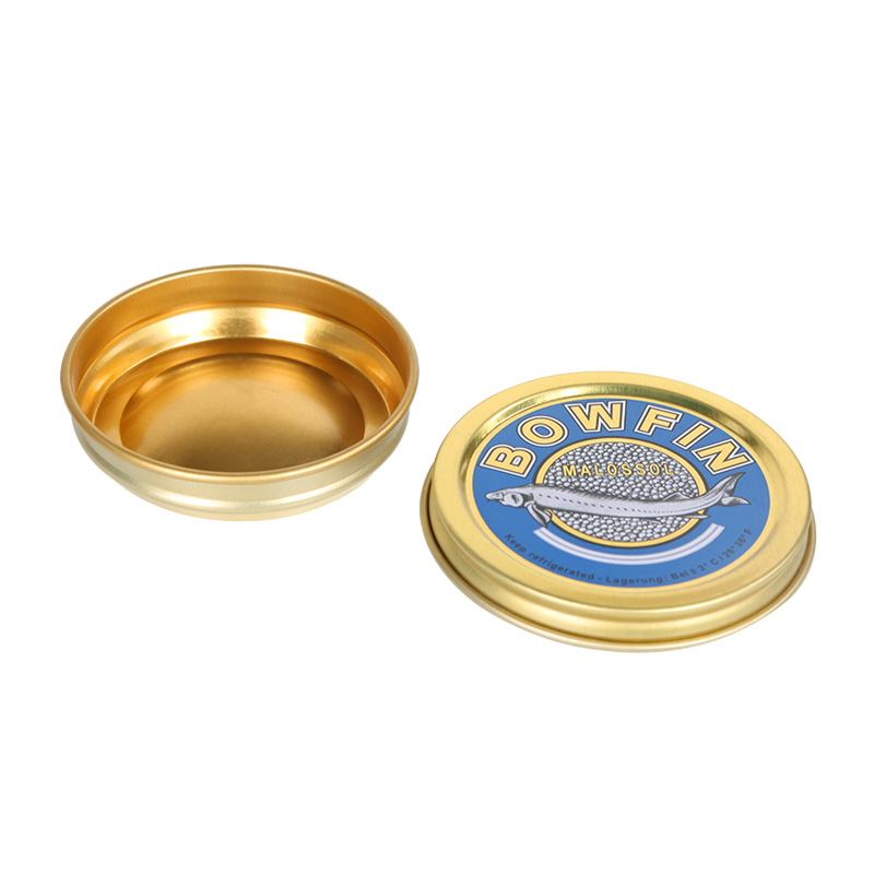 30g Caviar Packaging Tin Box
Customized Tin Can
Food Grade Vacuum Empty Metal Box