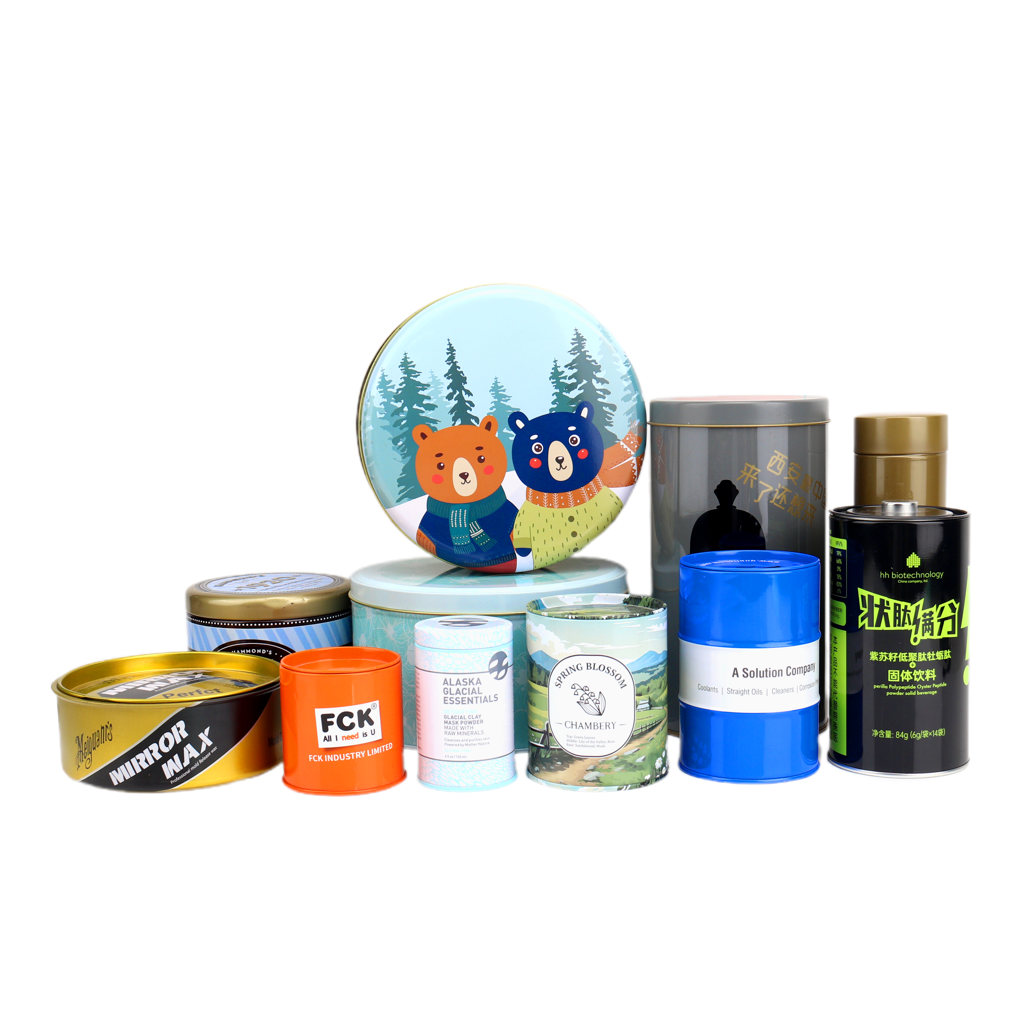 Custom Metal Cans 
Money Box Wax Container 
Round Chemical Tin Box
cookie tin box
tinplate metal can
cake storage tin
food grade metal cans
chocolate tin container
Tin Packaging Box 
Tin Packaging 
Tin Box Packaging 
Custom Metal Tin