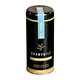 Wholesale Empty Coffee & Tea Tin Cans Black Metal Packaging Custom Logo Recycled Materials for Candle & Craft Stickers