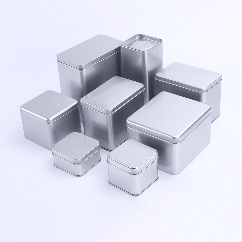 Square Tin Box 
Candy Metal Cans Package 
Tea Packaging Box
rectangular candy tin box
tinplate metal cans
screen printed tea packaging
Candy tin cans package tea
Tea packaging jar
rectangle shape candy tin box
tinplate metal cans
screen printed tea packag