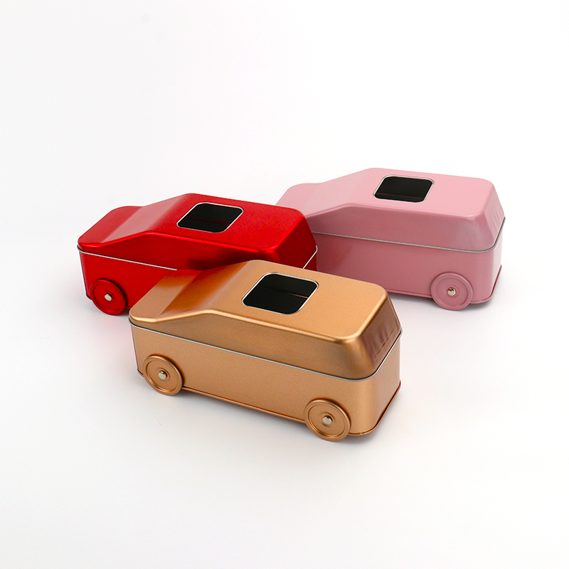 box car shape tin
bus shape gift tin box
bus shape box
truck candy tin box