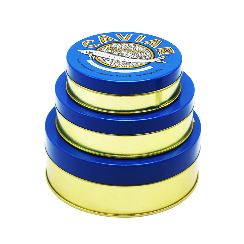 tin packaging box 	
caviar tin 	
Caviar can	
Caviar tin can	
Tin metal box	
Tin manufacturer	
vacuum caviar tin can	
caviar tin dongguan	
caviar tin custom	
50g caviar tins	
round caviar tin can	
round caviar tins	
Gold Caviar Tin	
Blue Caviar Tin