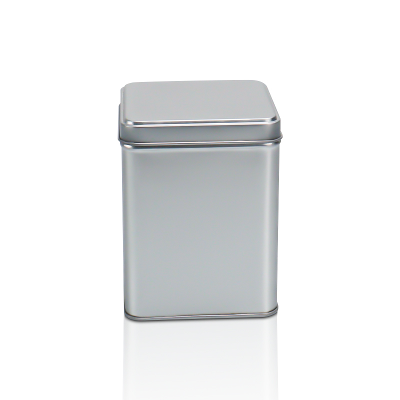 Square tea and coffee packing
hot small metal tin boxes
candy Packaging metal tin