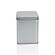 Custom Tin Cans Square Tea and Coffee Packing Hot Small Metal Tin Boxes  Candy Packaging Metal Tin