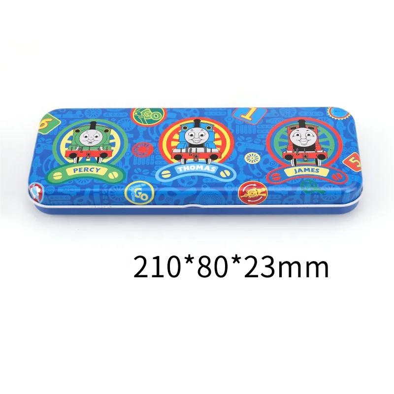 customized print stationery set
rectangular shape pencil box
rectangular shape pencil stationery  for kids tin box