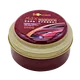 Professional Recyclable Metal Car Wax Shoe Polish Container ISO9001 Certified Economical Tin Case Custom 4-Color Printing for