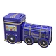 Creative Recyclable Metal Tin Box Train Shaped Custom Print Packaging