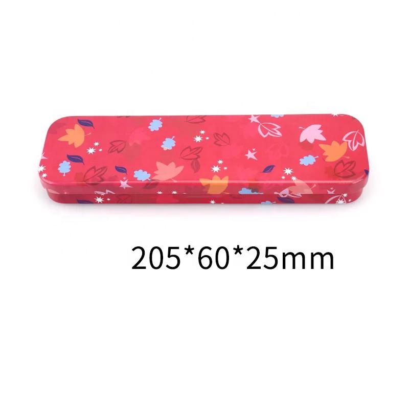 customized print stationery set
rectangular shape pencil box
rectangular shape pencil stationery  for kids tin box