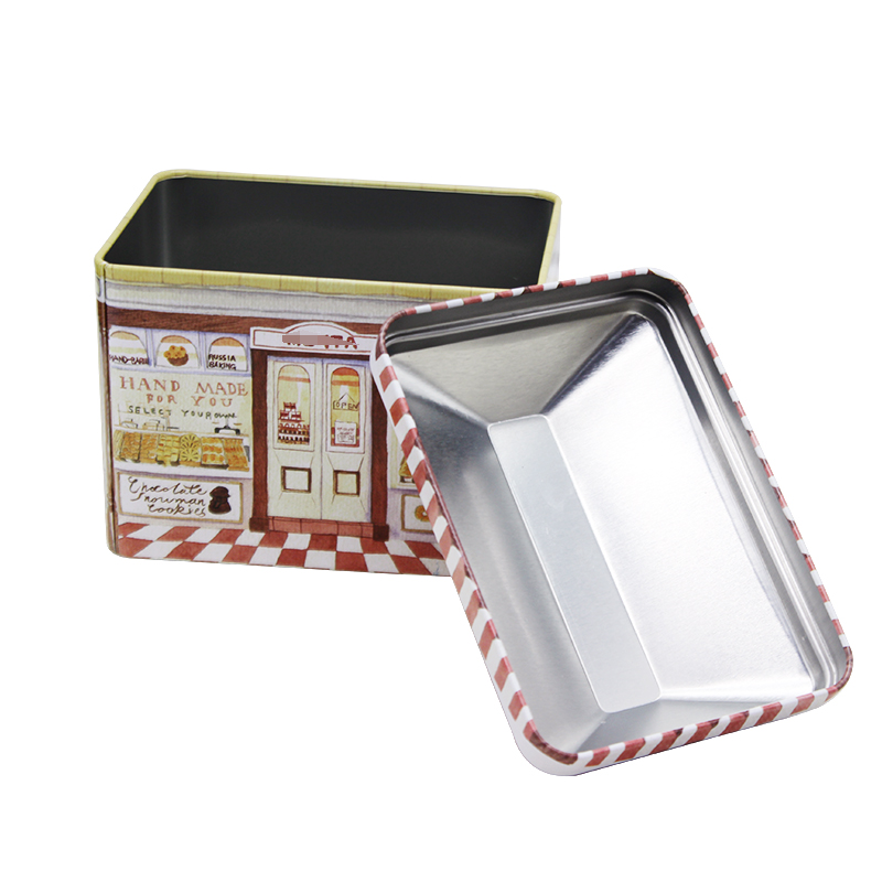 Tin metal box	
Tin manufacturer	
Tin box rectangular	
Round tea tin	
Lunch tin box	
Tin box square	
Christmas cookie tin