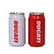 Creative Disposable T-shirt Towel Recyclable Kola Shaped Tin Metal Packaging Box