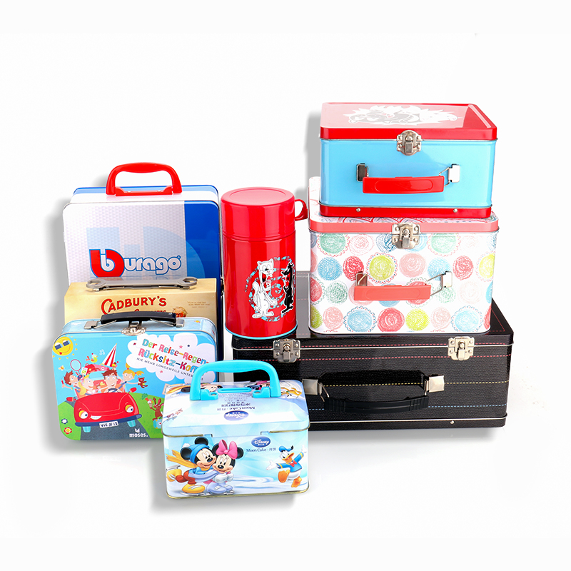 tin case	
box cake metal for	
big tin box	
custom printed handle tin box
cookie tin boxes
tinplate metal cans
food-grade metal cans
chocolate storage tin
sugar tin cases