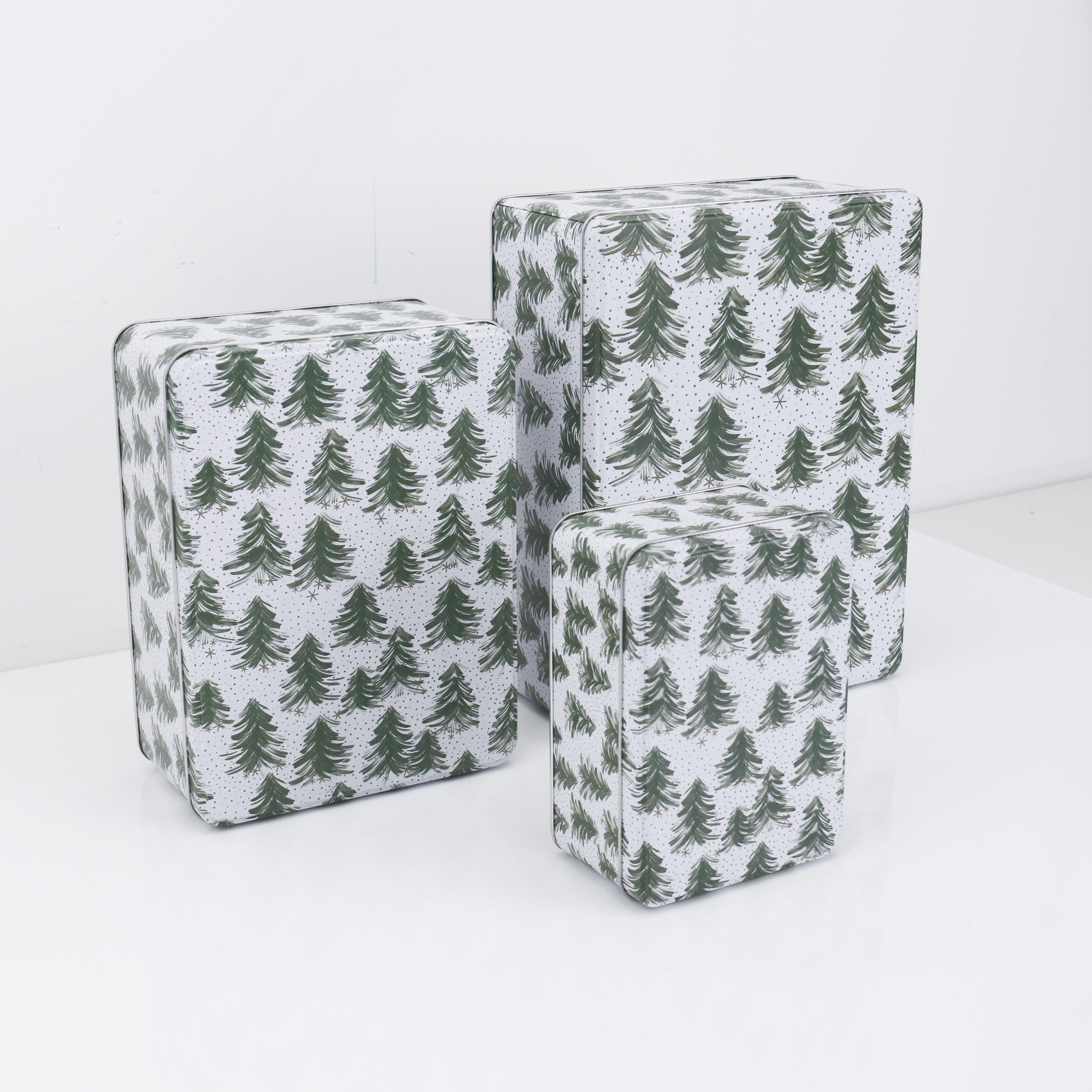 Round tin can
tea tin
tin case
metal box
candy box
sweet box
christmas gift box
cookie tin container
Matte Finish Rectangle Metal Tinplate Can
food-grade metal can
Matte rectangle metal tin can
Tea candy chocolate tin can
Luxury Christmas gift box
Cookie