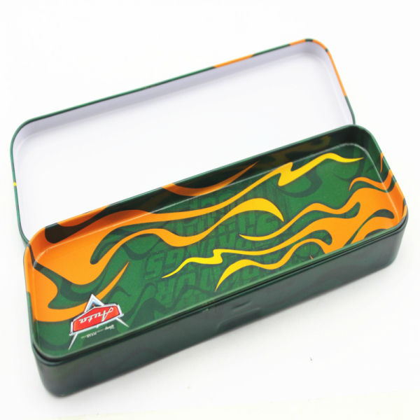Custom Stylish Metal Rectangular Pencil Tin Box
Pencil Cases
Hinge Tin Box