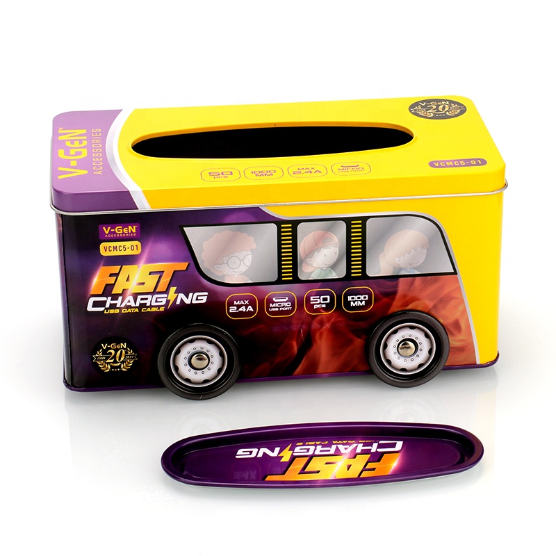 Unique Creative Design Tissue Box
Metal Tin Custom Box
Car Shape Tin Can
Tin Packaging Box 
Tin Box Packaging 
Tin Packaging 
Custom Metal Can