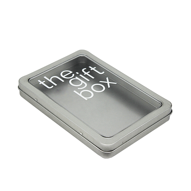 Tin box with pvc window
Metal tin can
Metal tin box packaging
