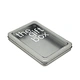 Tinplate Box with PVC Window Recyclable Metal Gift Box for Food & Candy Packaging Custom Logo
