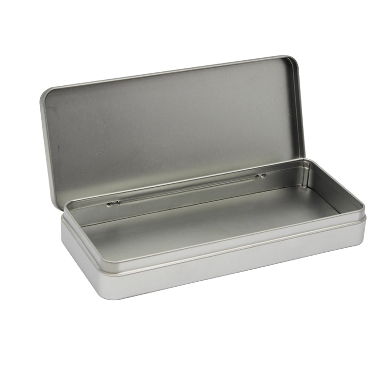 Custom Stylish Metal Rectangular Pencil Tin Box
Empty Hinged Custom Stylish Metal
rectangle metal tin  pencil  box for gift packaging
Rectangle Pencil Case Stationery Tin Box