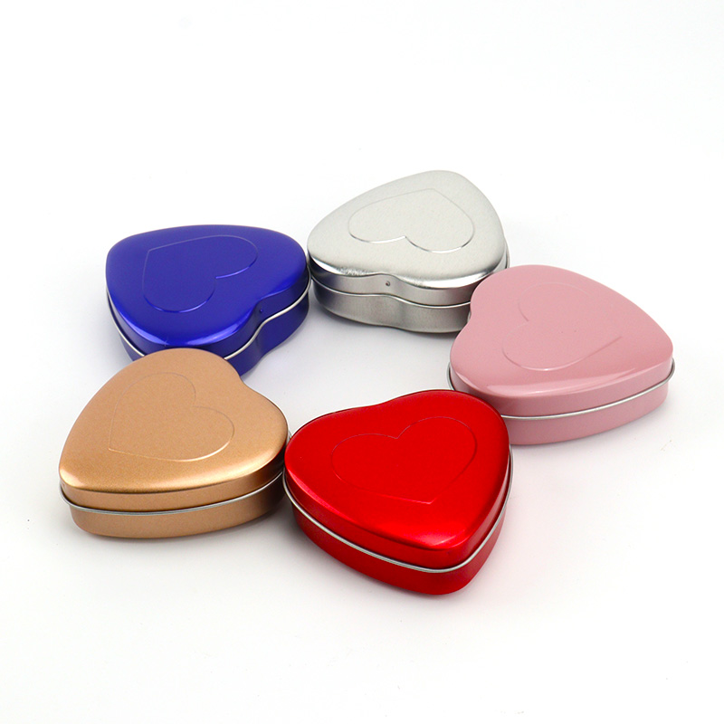 Heart Shaped Packaging Box
Ready To Ship Chocolate Can Packing
Multi-Color Gift Container
recyclable chocolate packaging
tinplate candy box
Multi-color wedding candy box
Custom design tinplate box
Ready to ship chocolate canister
Tin Packaging Box 
Tin Pa