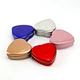 Ready to Ship Recyclable Tinplate Multi-Color Chocolate Can Pure Color Weeding Candy Packaging Box