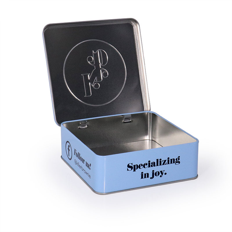 Square Metal Cans
Candy Box Case Tin Metal
Hinged Custom Packaging Box
recyclable metal candy box
Squared custom metal tin
Top quality hinged candy
Custom design metal tin
Hinged candy tin box
Tin Packaging Box 
Tin Packaging 
Tin Box Packaging