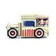 Hot Selling Custom Metal Cans Creative Car Tin Box Bus Container Jar Packaging