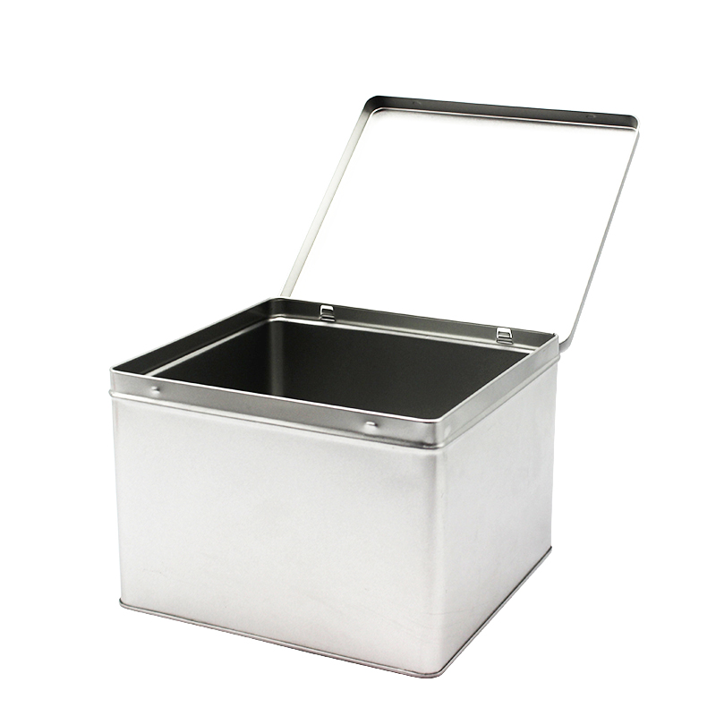 Metal Rectangular Packaging Box
Hinged Metal Box
Plain Storage Cans
Plain metal rectangular storage cans
Hot sale metal packaging box
Hinged metal gift tin box
Customized rectangular metal cans
Tinplate gift tin packaging box
Tin Packaging Box