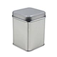China Tin Manufacturer Wholesale Custom Food Grade Cookie Tin Christmas Gift Box Square Tea Tin Metal Offset Printing Milk Sugar