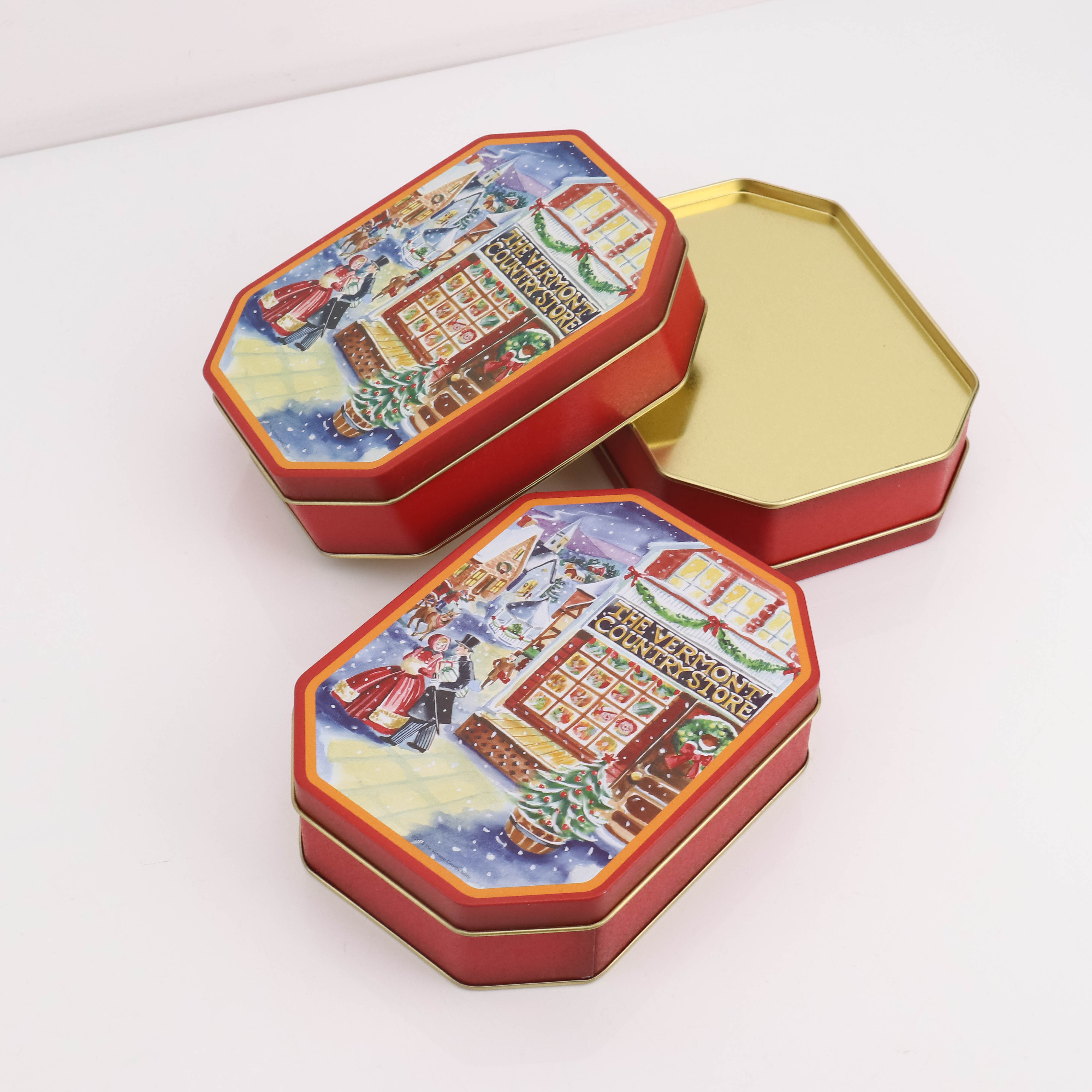 packaging boxes
jewelry box
box packaging
wedding favors
custom boxes
gift box packaging
perfume box
jewellery packaging
box gift
chocolate box
tinplate candy can
cake packing boxes
food grade metal cans
sugar packing boxes
Customizable candy cookies meta