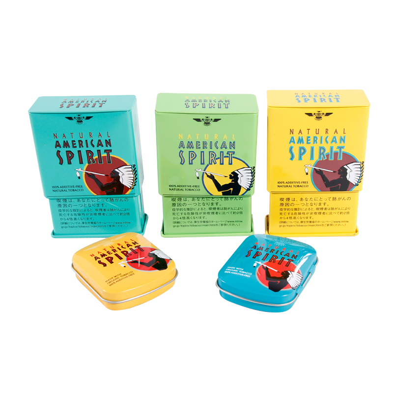 Empty Metal Tin Can With Airtight Lid
Tobacco Cigarette Tin Case
Rectangular Shape Tin Can
recyclable metal packaging
promotional tobacco tin case
Metal rectangular tobacco cigarette
Customized color rectangular tin
Airtight lid metal box