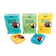 New Design Empty Recyclable Metal Rectangular Shape Tobacco Cigarette Packing with Airtight Lid for Promotion