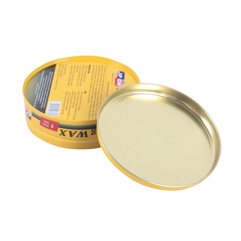 Multi-function Car Wax Box Can
Metal Case Tin
Round Wax Box
Tin Packaging Box 
Tin