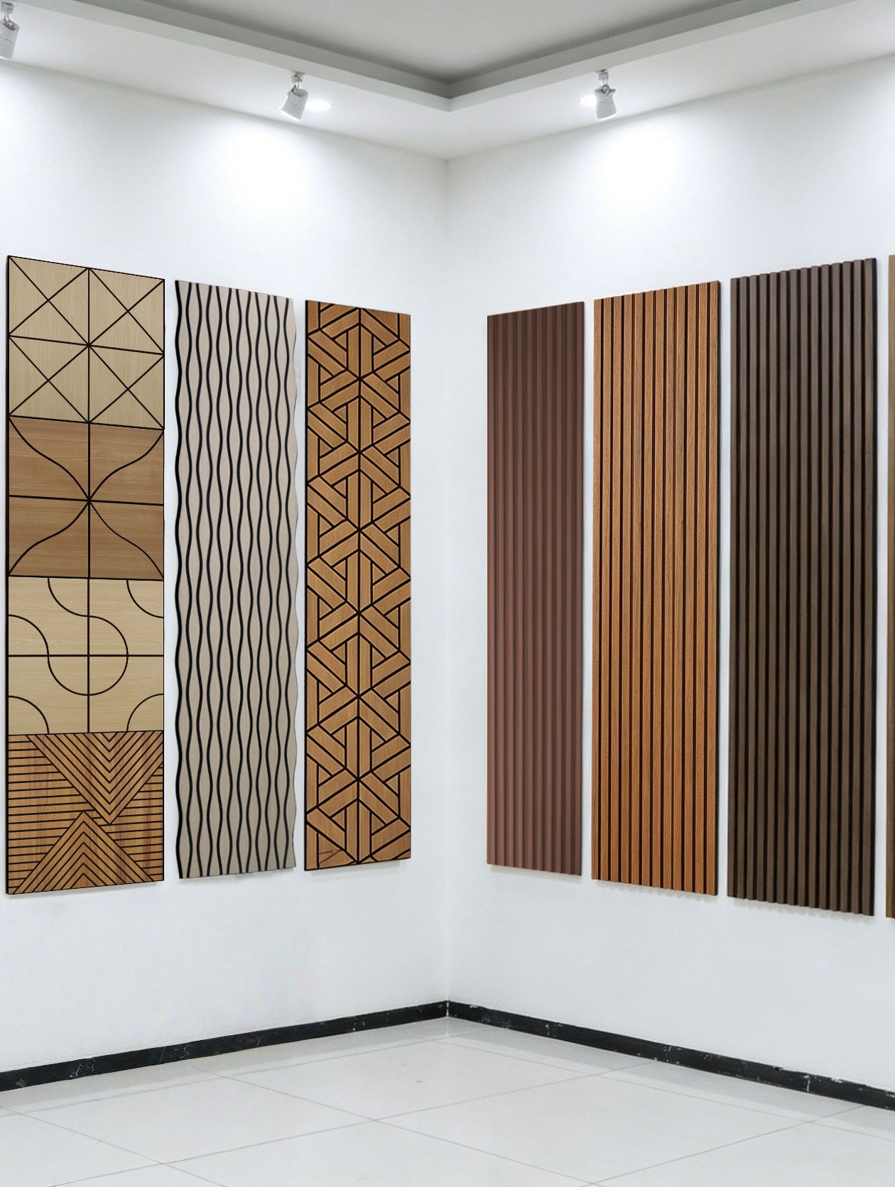 Provide wall panels, acoustic materials, acoustic wall panels, indoor and outdoor grille wall panels, and wall decorative panels