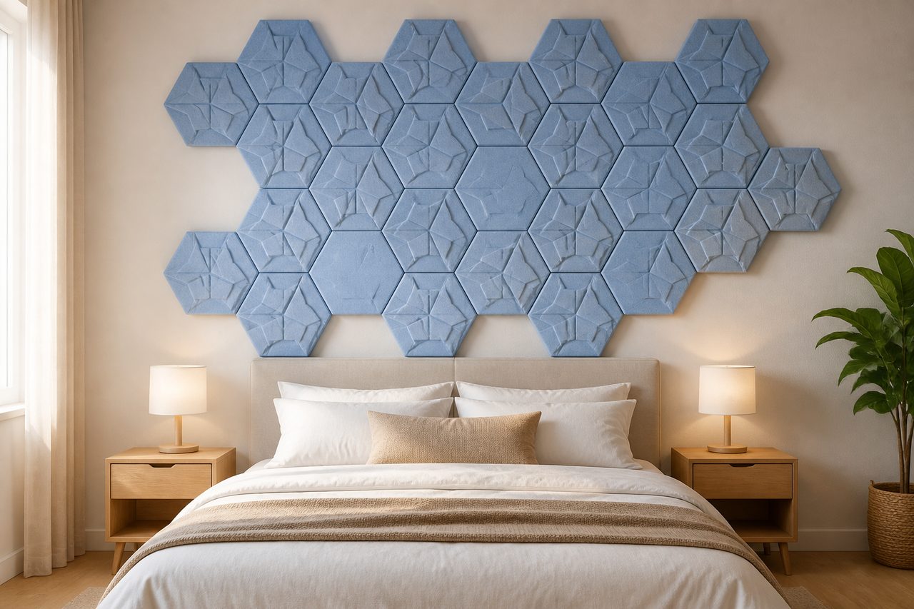 hexagonal acoustic panels Key Features