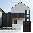 VHW-N065 Wasserdichtes WPC-Außenwandpaneel – Fluted-Fassadenverkleidung für Außen- und Innenwände