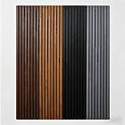 VHW-N063 Modernes WPC-Außenwandpaneel – Fluted-Fassadenverkleidung aus Holz-Kunststoff-Verbund für Hallen & Innenhöfe
