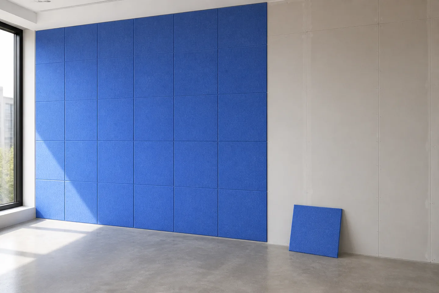 tablero de fieltro easy installation