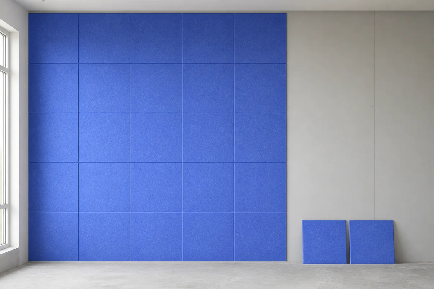 paneles de fieltro acustico easy installation