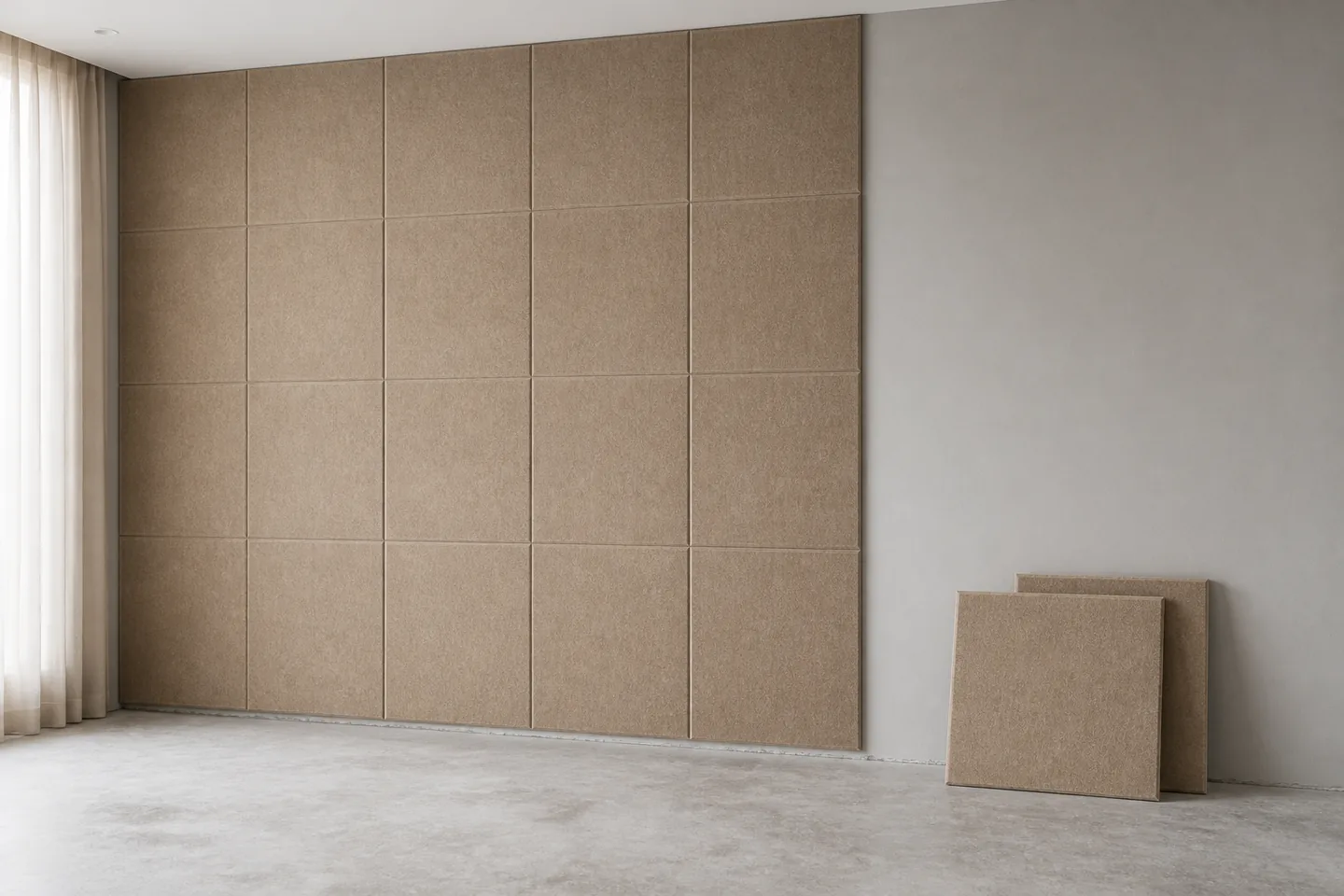 hexagon acoustic wall panels easy installation