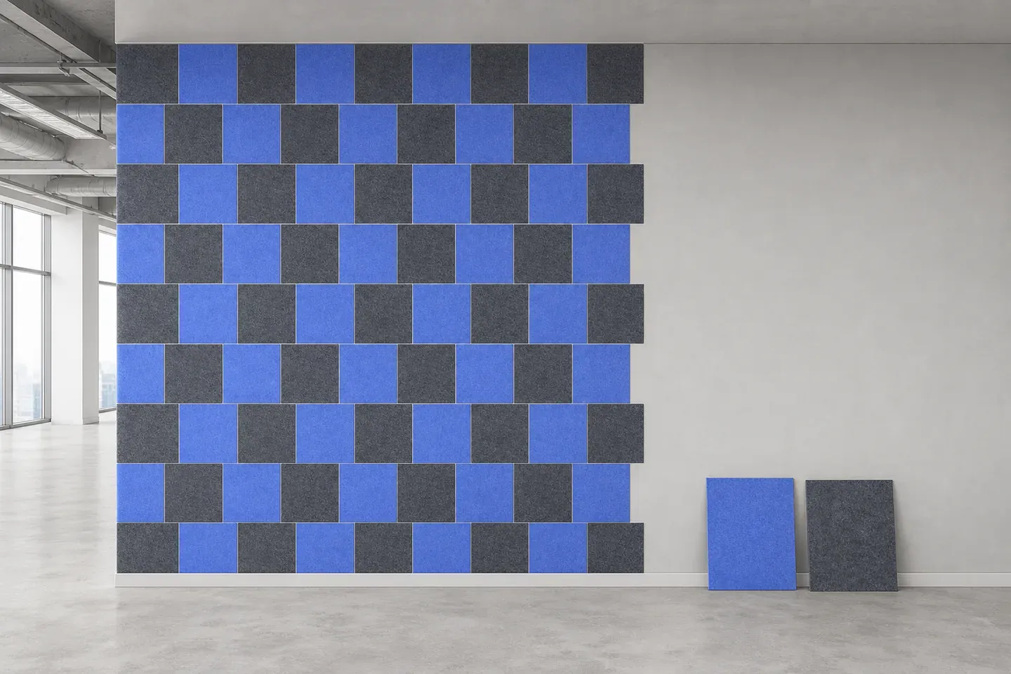 paneles 3d de fieltro easy installation
