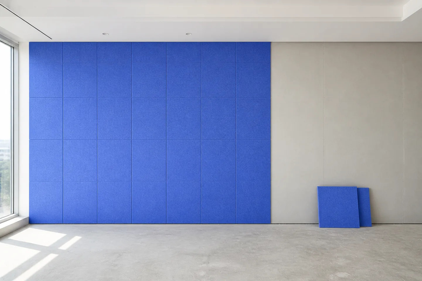 filz pinnwand easy installation